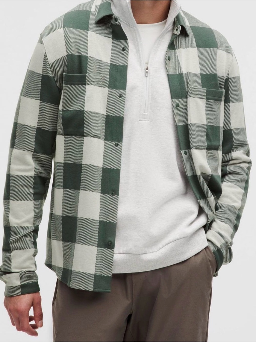 Lululemon Soft Knit Overshirt